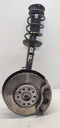 Seat Tarraco Front wheel hub spindle knuckle 5QD407254F