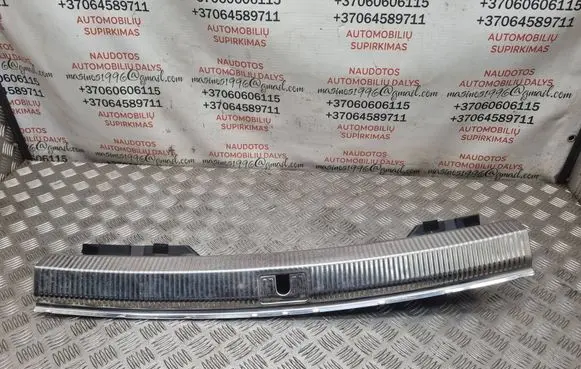 Audi A4 S4 B8 8K Trunk/boot sill cover protection 8K9864483A