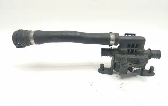 Coolant heater control valve