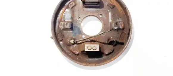 Ford Fiesta Rear brake disc plate dust cover 2s612209