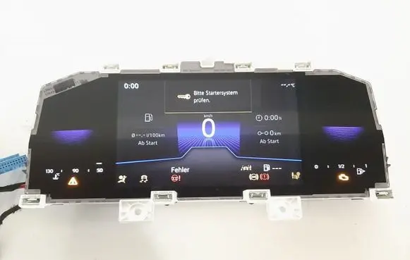 Volkswagen Polo VI Speedometer (instrument cluster) 2GP920310D