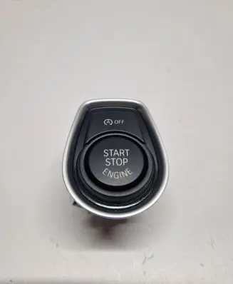 BMW 3 F30 F35 F31 Engine start stop button switch 9250734