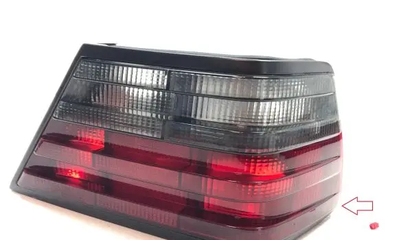 Mercedes-Benz E W124 Rear/tail lights 9EL129762031 A1248201066 A1248203666