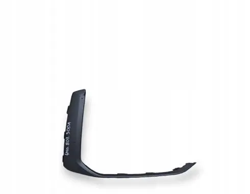 Audi Q7 4M Front bumper splitter molding 4M0807157A