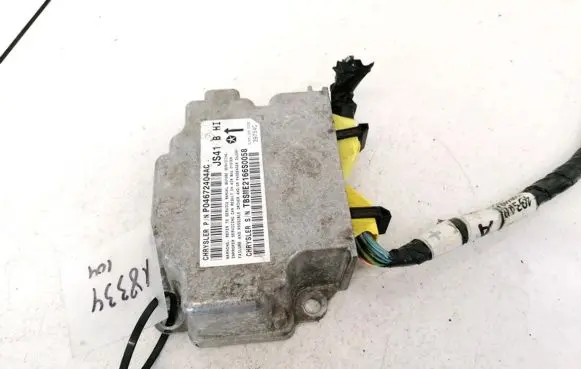 Chrysler Sebring (ST-22 - JR) Airbag control unit/module P04672404AC 39754C