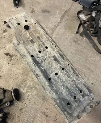 Ford Ranger Fuel tank bottom protection 
