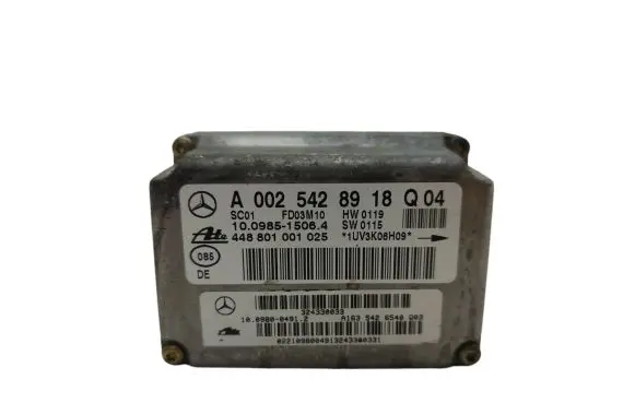Mercedes-Benz ML W163 ESP acceleration yaw rate sensor A0025428918 448801001025