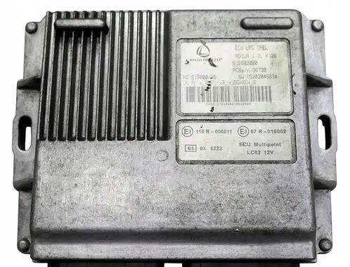 Opel Agila A LP gas control unit module 616602000 51500035