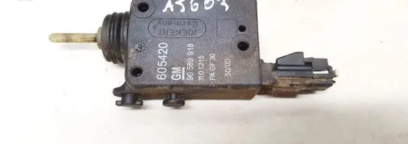 Opel Zafira A Central locking motor 605420 905899181101215