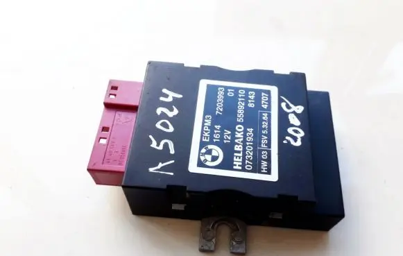 BMW 5 E60 E61 Light module LCM 7203993 55892110