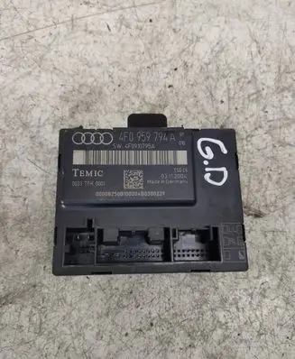 Audi A6 S6 C6 4F Door control unit/module 4F0959794A