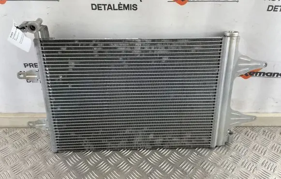 A/C cooling radiator (condenser)