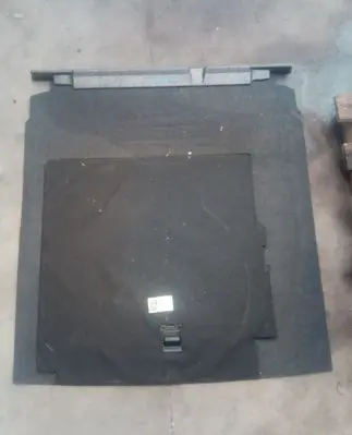 Volkswagen PASSAT B7 Trunk/boot mat liner 