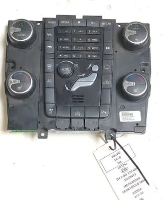 Volvo XC60 Climate control unit 30795271 M4284600093 12W32502