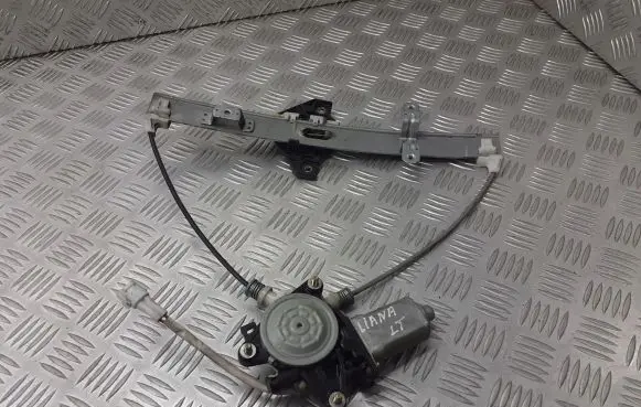 Suzuki Liana Rear door window regulator with motor 83460-76F10