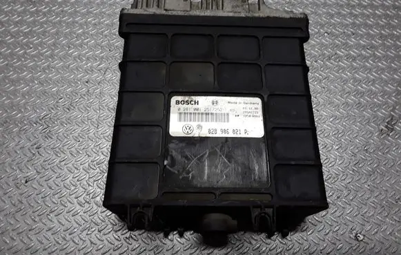 Volkswagen Sharan Engine control unit/module 0281001251 028906021P