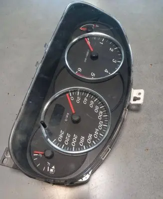 Mazda 6 Speedometer (instrument cluster) GJ6WB