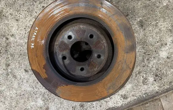 Nissan X-Trail T33 Front brake disc SAWDFS