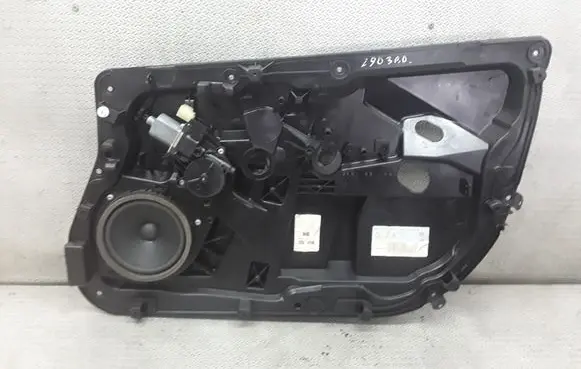 Ford Fiesta Front door window regulator with motor 8A6114553A 8A61A23200