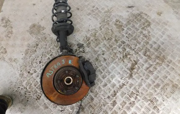 Opel Astra J Front wheel hub spindle knuckle