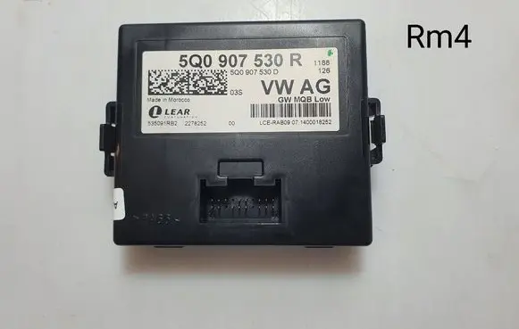 Skoda Octavia Mk3 (5E) Gateway control module 5Q0907530R