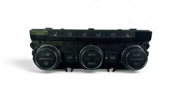 Volkswagen Golf VII Interior fan control switch 5G0907044BD