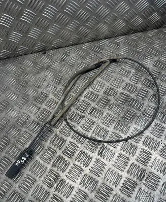 BMW X5M F85 Engine bonnet/hood lock release cable 7367536