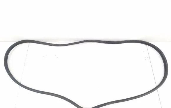 Front door rubber seal