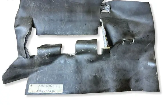 Mercedes-Benz SL R230 Under panel sound insulation A2306821528