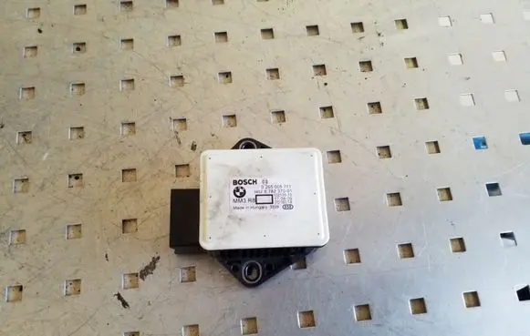 ESP acceleration yaw rate sensor