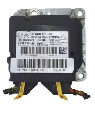 Airbag control unit/module