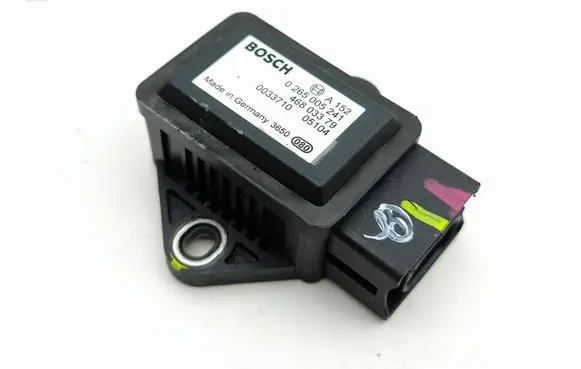 Maserati Quattroporte ESP acceleration yaw rate sensor 0265005241
