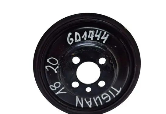 Crankshaft pulley