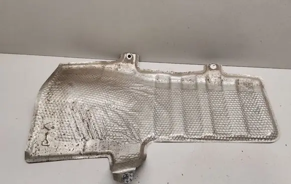 Heat shield in engine bay