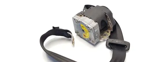 Audi A6 S6 C5 4B Rear seatbelt