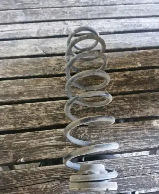 Volkswagen Polo Rear coil spring