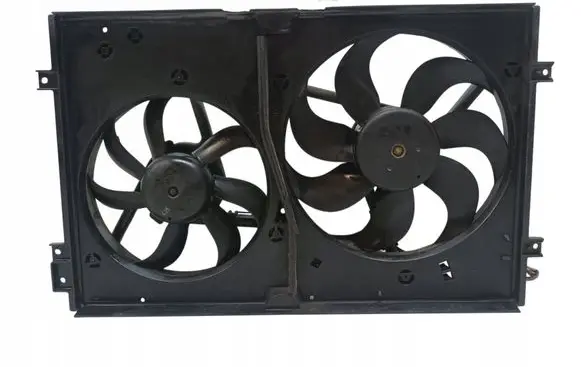 Seat Toledo II (1M) Electric radiator cooling fan 1J0121207M
