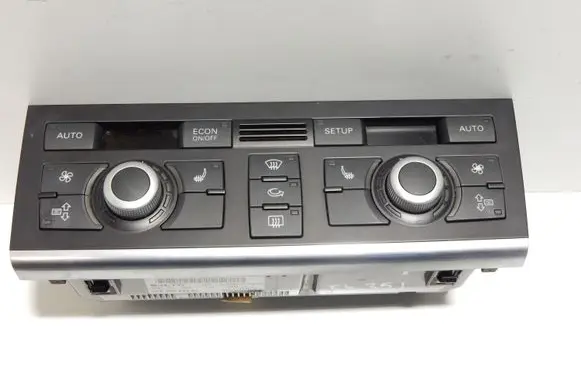Audi A6 S6 C6 4F Climate control unit 4F2820043Q 54351