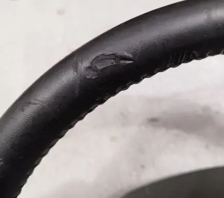 Hyundai i20 (PB PBT) Steering wheel