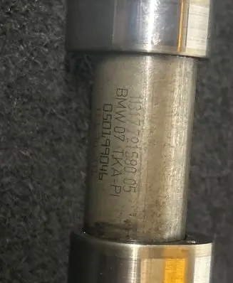 BMW 5 E60 E61 Camshaft 7791580 050199046 4W071KA
