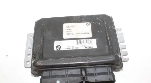 Mini One - Cooper R50 - 53 Engine control unit/module 7542310 12147542310