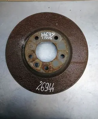 Volkswagen Touareg I Front brake disc