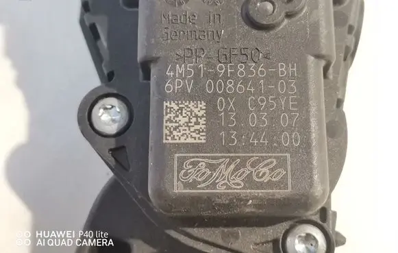 Ford Focus Accelerator pedal position sensor 6PV00864103 4M519F836BH