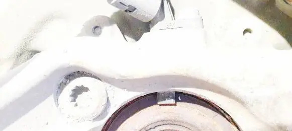 Volkswagen Phaeton ABS brake wheel speed sensor