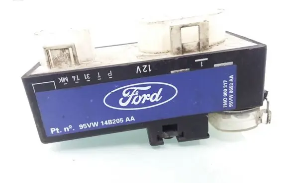 Ford Galaxy Coolant fan relay 95VW14B205AA 7M0000317 95VW8653AA