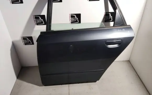 Audi A4 S4 B6 8E 8H Rear door LX7Z
