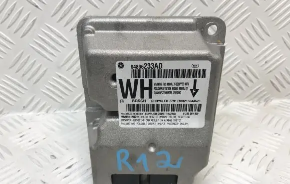 Jeep Grand Cherokee (WK) Airbag control unit/module 04896233AD