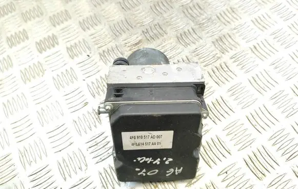 Audi A6 S6 C6 4F ABS Pump 4F0910517AD 4F0614517AA