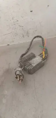 Coolant fan relay