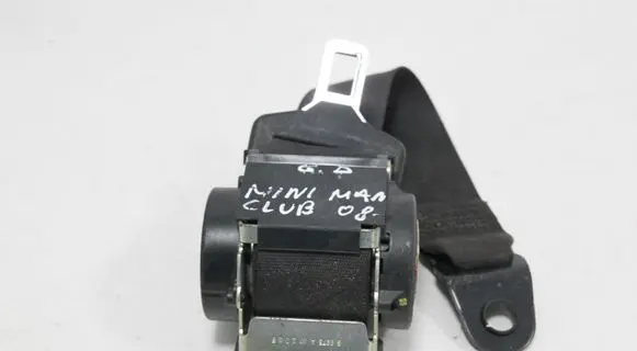 Mini One - Cooper Clubman R55 Rear seatbelt 607051100B E1040858